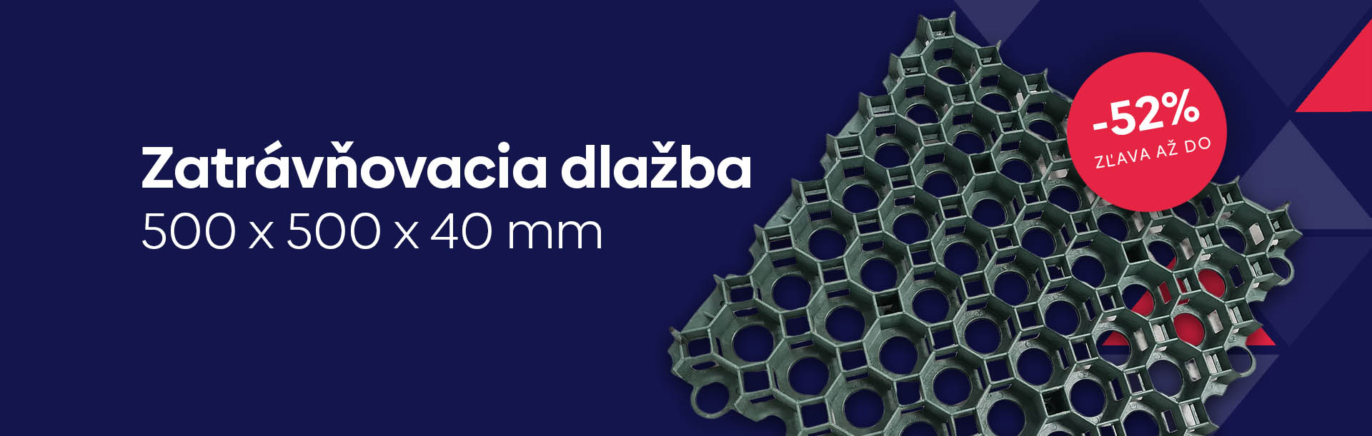 Zatrávňovacia tvárnica